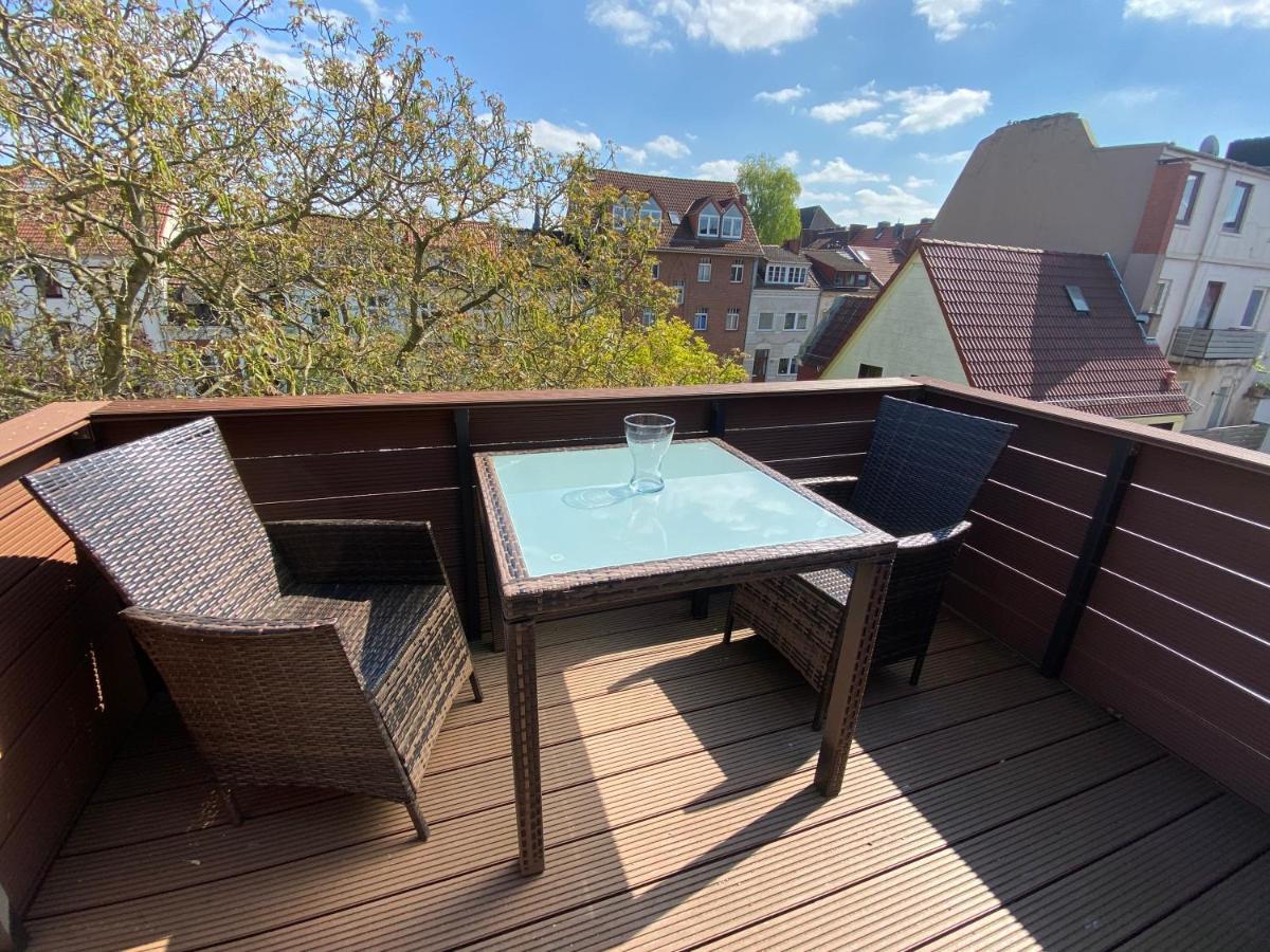 Holiday-Apartments Bremen Luaran gambar