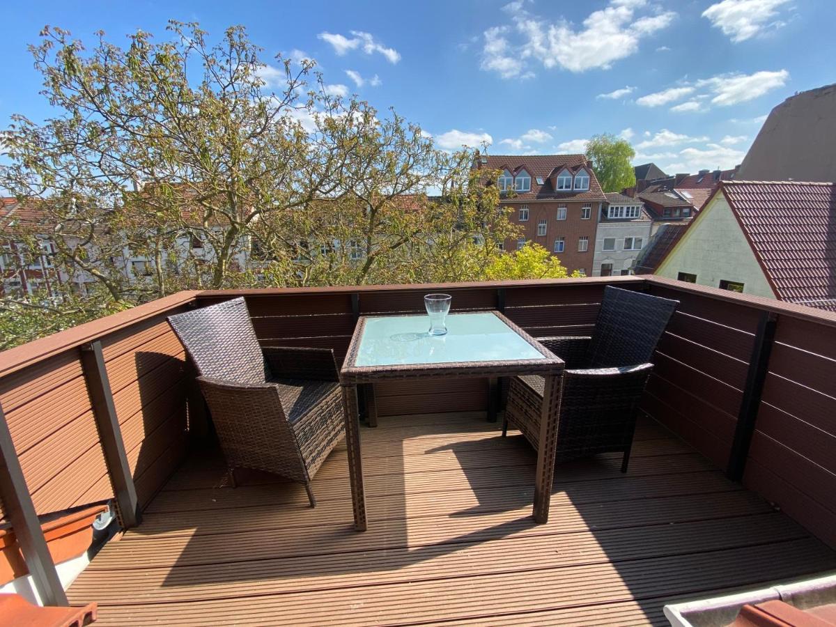 Holiday-Apartments Bremen Luaran gambar